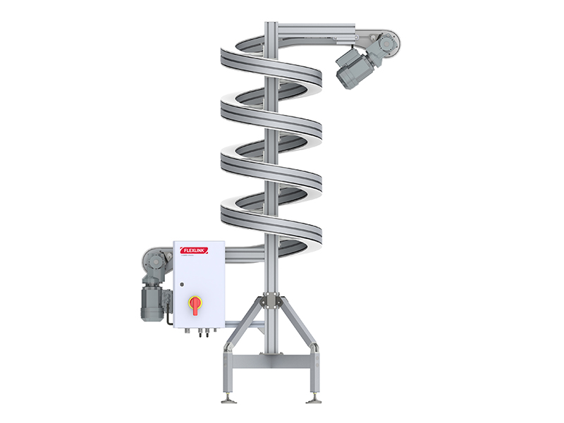 Flexible Spiral Screw Conveyor