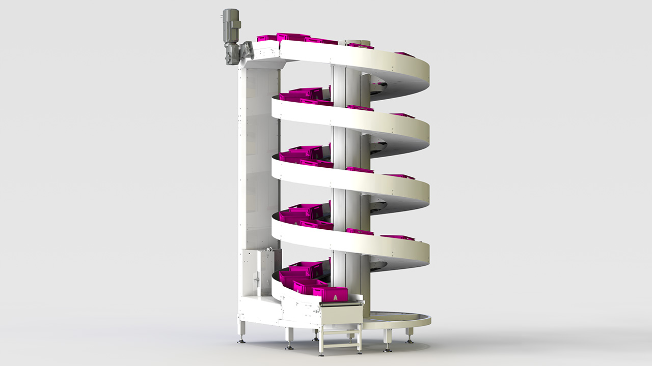 Vertical Screw Conveyor