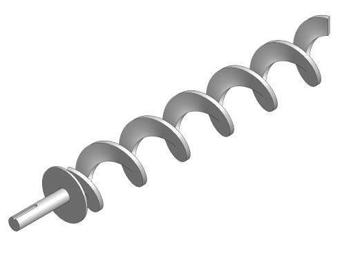 Shaftless Spiral Conveyor