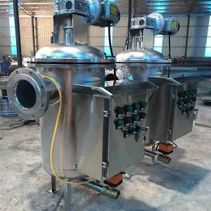 Self‑Cleaning Water Purifier Filter