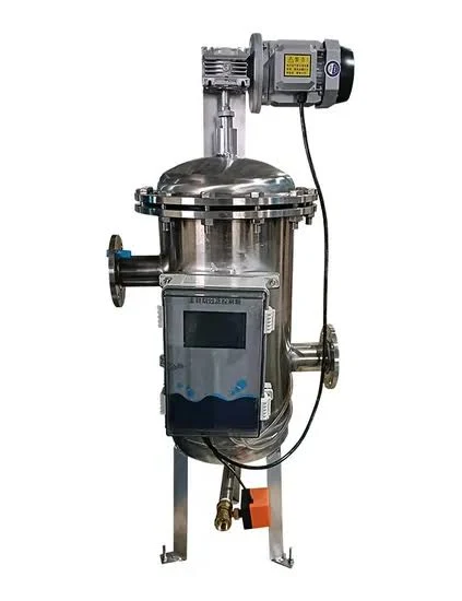 Self‑Cleaning Water Purifier Filter