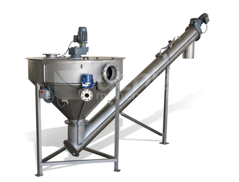washing sand separator