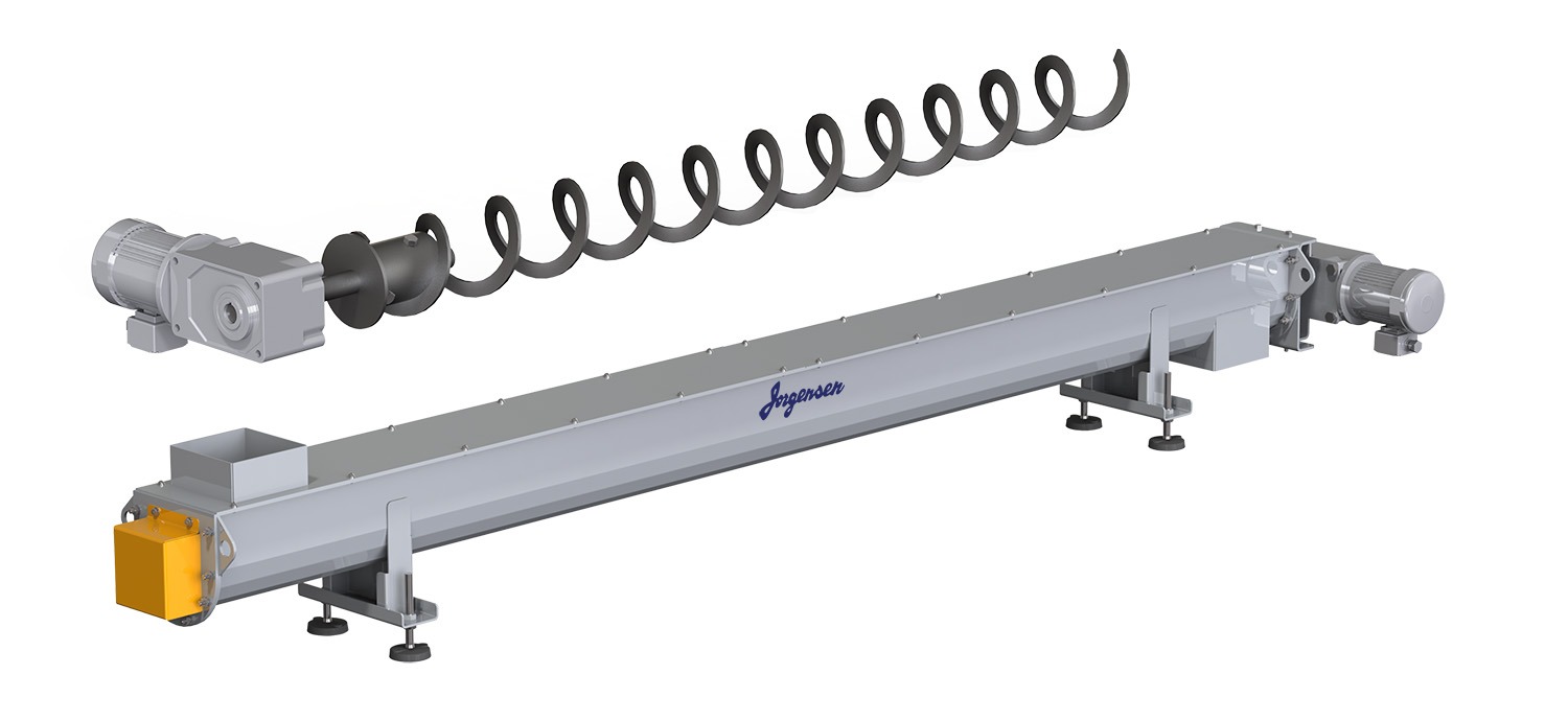 Horizontal Screw Conveyor